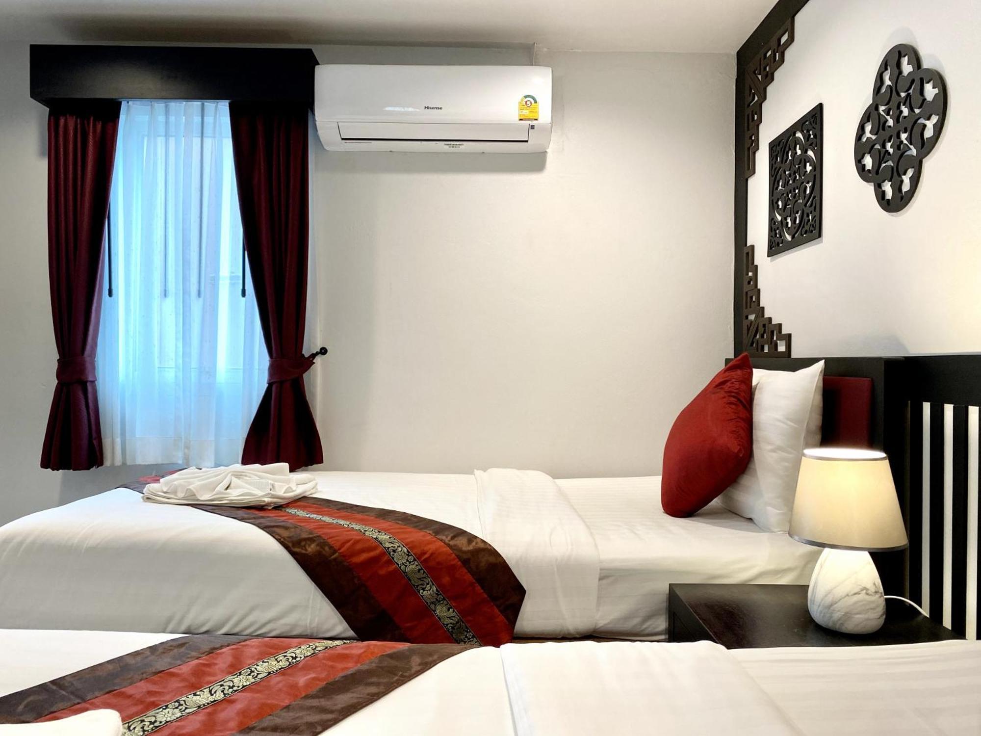 Sunray Beach Hotel Patong Exterior foto